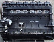 TVR Tuscan engine block.